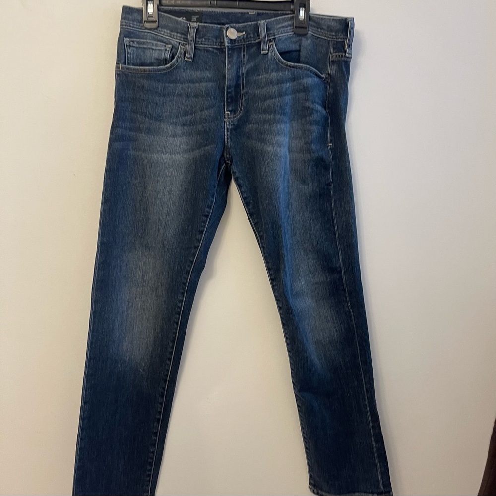 armani exchange straight jambe droite jeans siz
33s/C